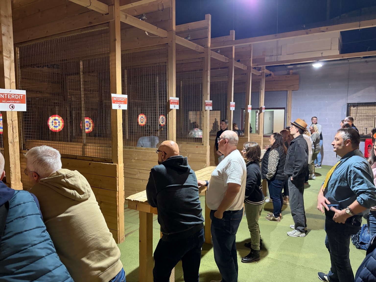 Lancer de haches Hauts de France : l’activité insolite à tester